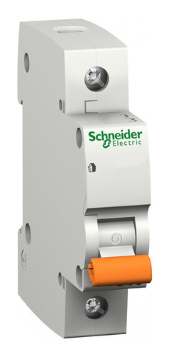 Автоматический выключатель Schneider Electric Домовой 1P 50А (C) 4.5кА