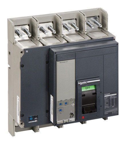 Силовой автомат Schneider Electric Compact NS 800, Micrologic 2.0, 50кА, 4P, 800А