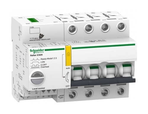 Автоматический выключатель Schneider Electric Acti9 4P 63А (C) 10кА