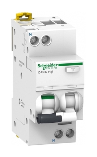 Дифавтомат Schneider Electric Acti9 2P 13А (B) 6кА 30мА (A)