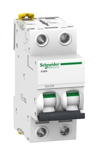 Автоматический выключатель Schneider Electric Acti9 2P 1А (C) 6кА
