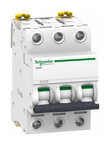 Автоматический выключатель Schneider Electric Acti9 3P 2А (C) 6кА