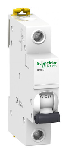 Автоматический выключатель Schneider Electric Acti9 1P 10А (C) 6кА
