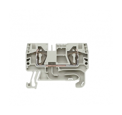 Клемма пружинная проходная Schneider Electric 4 мм², серый, AB1RRN435U2GR