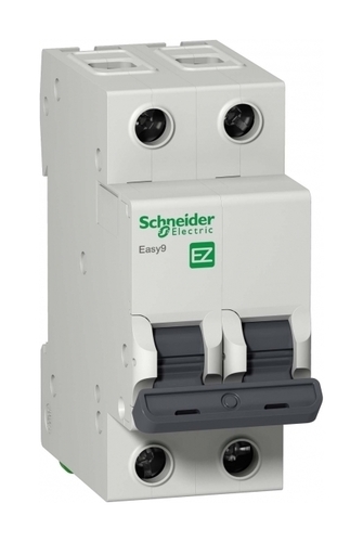 Автоматический выключатель Schneider Electric Easy9 2P 25А (C) 4.5кА