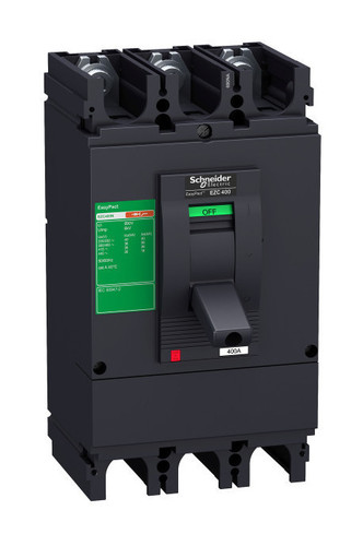 Силовой автомат Schneider Electric Easypact EZC 400, TM-D, 36кА, 3P, 350А