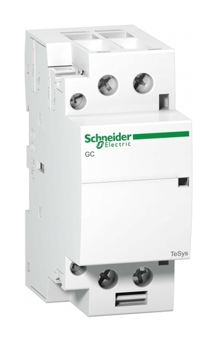 Модульный контактор Schneider Electric TeSys GC 2P 40А 250/220В AC