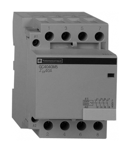 Модульный контактор Schneider Electric TeSys GC 4P 40А 415/220В AC, GC4040M5