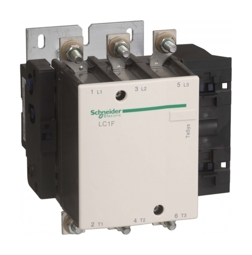 Контактор Schneider Electric Tesys LC1F 3P 185А 400/24В AC 90кВт