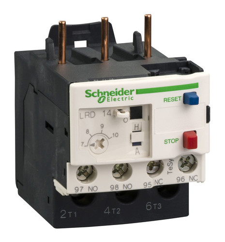 Реле перегрузки тепловое Schneider Electric LRD 2,5-4А, класс 10