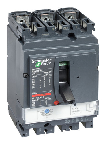 Силовой автомат Schneider Electric Compact NSX 100, MA, 50кА, 3P, 6.3А