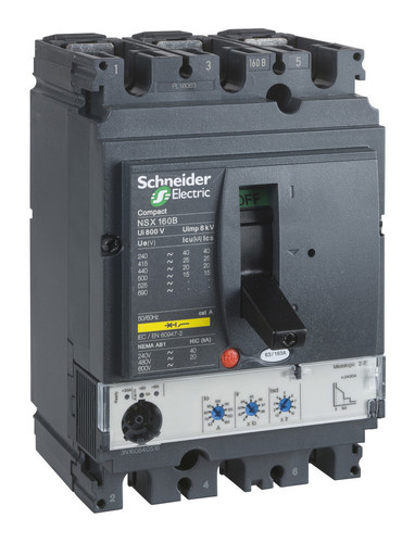 Силовой автомат Schneider Electric Compact NSX 160, Micrologic 2.2, 50кА, 3P, 100А