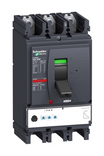 Силовой автомат Schneider Electric Compact NSX 400, Micrologic 2.3, 50кА, 3P, 400А