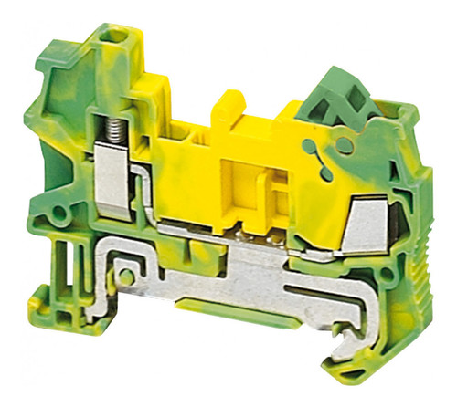 Клемма заземляющая Schneider Electric 0,5.1,5 мм², желто-зеленый, NSYTRH12PE