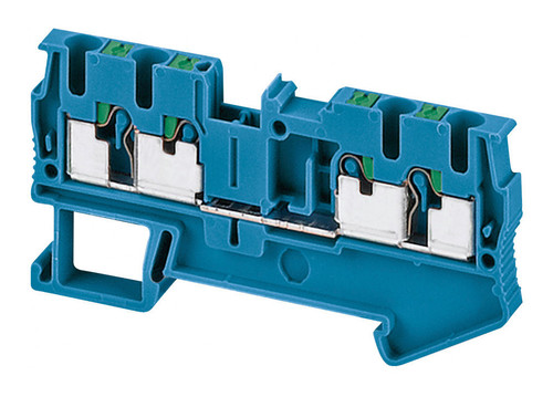 Клеммник втычной проходной Schneider Electric Linergy TR 2,5 мм², синий, NSYTRP24BL