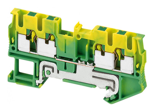 Клемма заземляющая Schneider Electric 0,08.2,5 мм², желто-зеленый, NSYTRP24PE