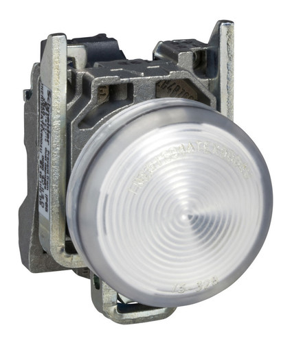Лампа сигнальная Schneider Electric Harmony, 22мм, 24В, AC/DC, Белый