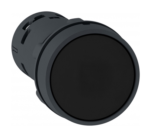 Кнопка Schneider Electric Harmony 22 мм, 220В, IP54, Черный