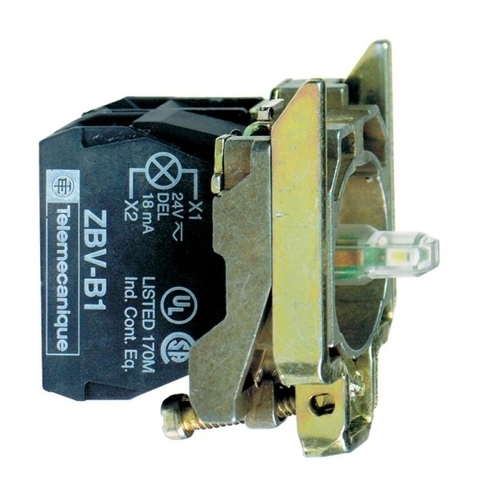 КОРПУС КНОПКИ 22ММ 240В С ПОДСВЕТКОЙ ZB4BW0M45