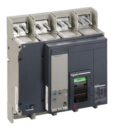 Силовой автомат Compact NS 800, Micrologic 2.0, 50кА, 4P, 800А