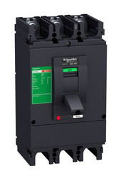 Силовой автомат Easypact EZC 630, TM-D, 50кА, 3P, 400А