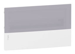 Распределительный шкаф PRAGMA 18 мод., IP40, встраиваемый, пластик, с клеммами