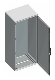 Шкаф напольный Spacial, 1200x1400x400мм, IP55, сталь, NSYSM1412402DP