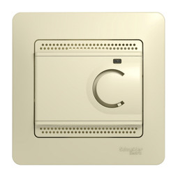 Термостат для теплого пола GLOSSA, бежевый, GSL000235