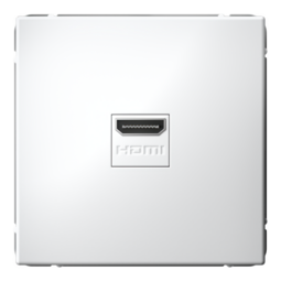 Systeme Electric ArtGallery Белый Розетка HDMI, 16А, механизм