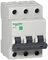 Автоматический выключатель Schneider Electric Easy9 3P 10А (C) 4.5кА